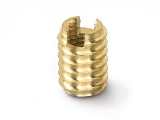 QUICKSERT® Hex Insert fileté pour une pose par vissage auto-taraudeur, Standard 