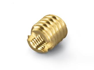 QUICKSERT® Insert fileté pour une pose par vissage auto-taraudeur, Standard 