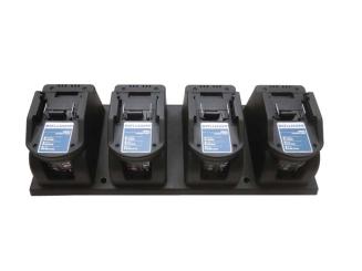 RIVKLE® Multicharger 4 positions 