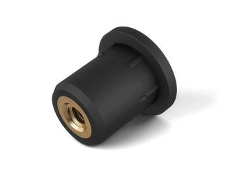 Écrous à sertir SITEC® Rivet avec surmoulage plastique 